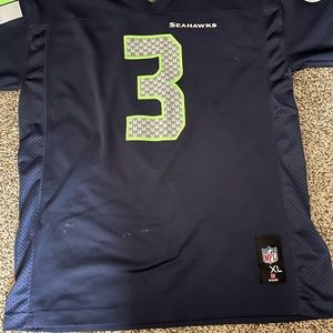 Russel Wilson seahawks jersey